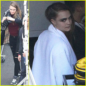 Cara Delevingne & More Celebs Will Act in Taylor Swift’s Upcoming Video