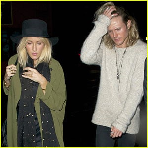Ellie Goulding Fuels Engagement Rumors After Wearing A Ring On That Finger
