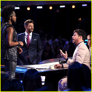 Idol's Quentin Alexander Told to Go Home of Harry Connick Jr (Video)