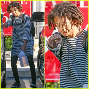 Jaden Smith Wears A Dress To Prom - Truestar