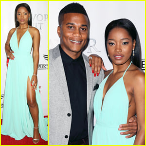 Keke Palmer Is A Glowing Diva at 'Brotherly Love' Premiere!