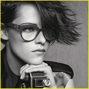 Kristen Stewart Rocks Geek Chic Glasses For Chanel Eyewear Campaign ...