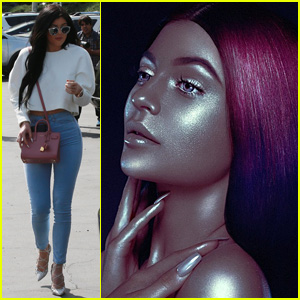 Kylie Jenner Defends Controversial Blackface Photos: They Were Black & Neon Lights!