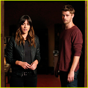 Luke Mitchell Makes His Debut Tonight on 'Marvel's Agents of S.H.I.E.L.D.'
