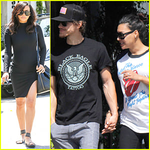 Naya Rivera Embraces Her Small Baby Bump With Latest Style Choices