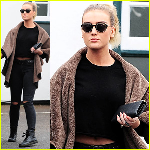 Perrie Edwards Returns From Romantic Getaway With Fiance Zayn Malik