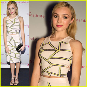 Peyton List Dances Her Way To The National Dance Institute Gala ...