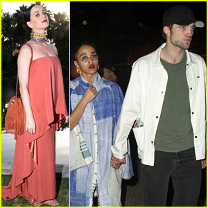 Robert Pattinson & FKA twigs Continue the Coachella Couple Cuteness!