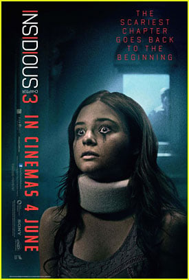 See The New 'Insidious: Chapter 3' Posters With Stefanie Scott!