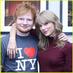 Ed Sheeran Gives His Seal of Approval to Taylor Swift & Calvin Harris (Video)