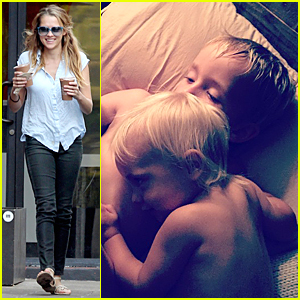 Teresa Palmer’s Sons Share Sweet Moment Before Bed Time | Teresa Palmer ...