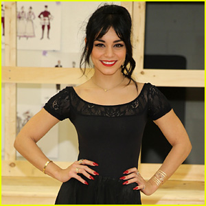 Vanessa Hudgens Shares the Secrets to Her Awesome Style With JJJ!