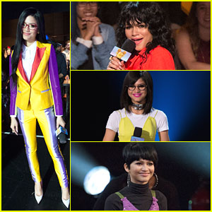 Zendaya Rocks A Ton of Looks For Hosting Duties at RDMAs 2015 - See Them Here!