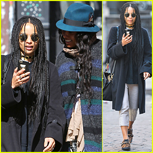 Zoe Kravitz Doesn't Read Mean Instagram Comments Anymore