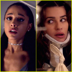 Ariana Grande & Lea Michele Are Frightened in 'Scream Queen' Teaser Trailer - Watch Now!