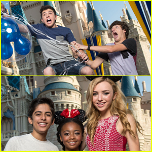 Bradley Steven Perry Almost Flew Away From The 'Coolest Summer Ever' At Walt Disney World!