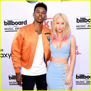 Iggy Azalea Brings Boyfriend Nick Young to Billboard Music Awards 2015 ...