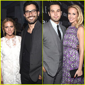 Anna Camp & Brittany Snow Make It A 'Pitch Perfect 2' Date Night at Elle's Women In Music Event