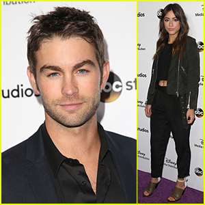 Chace Crawford Makes Us Swoon at Disney Distribution Upfronts