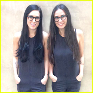 Rumer Willis Is Identical to Mom Demi Moore in This Photo!
