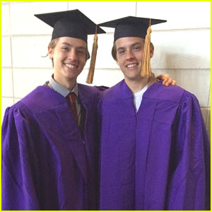 Dylan & Cole Sprouse Graduate With Honors From NYU!
