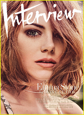 Emma Stone says ex-boyfriend Andrew Garfield is “someone I love