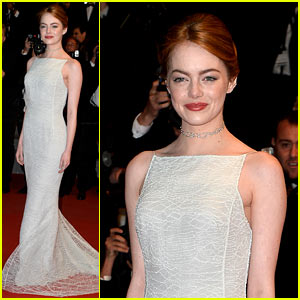 Emma Stone Is a Dior Darling in Cannes!