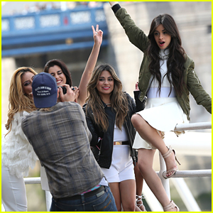 Fifth Harmony Take Over London & Go Sight-Seeing - See The Pics!