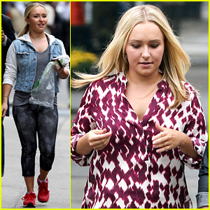 Hayden Panettiere Received a Sweet Gift from Her 'Custody' Co-Worker