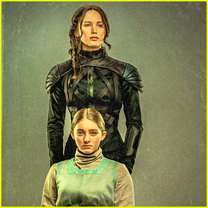 Jennifer Lawrence & Willow Shields Take Focus in 'Hunger Games' Portrait
