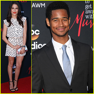Alfie Enoch & Karla Souza Tease 'How To Get Away With Murder' Season Two at ATAS Event