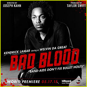 Taylor Swift Recruits a Hot Rapper for 'Bad Blood' Video!
