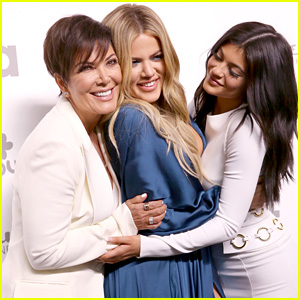 Kylie Jenner Attends NBC Upfront With Mom Kris & Sister Khloe ...