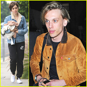 Jamie Campbell Bower Posts Sweet Tweet After Getting Back Together With Lily Collins