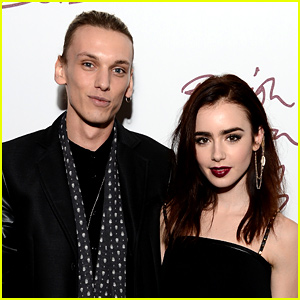 Are Lily Collins & Jamie Campbell Bower Back Together?!