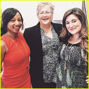 Monique Coleman & Kaycee Stroh Reunite To Support 'Ms. Darbus' Alyson Reed