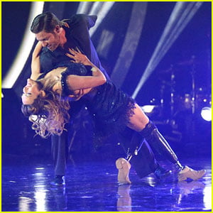 Noah Galloway Dances With Amy Purdy on 'Dancing With The Sta