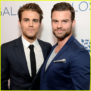 Paul Wesley & Daniel Gillies Team Up for Humane Society Benefit
