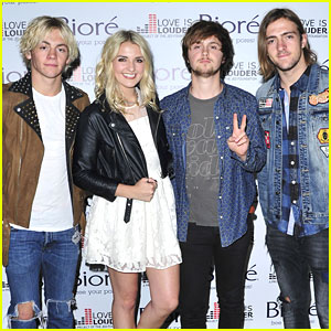 R5 Join Brittany Snow For Biore 'Love Is Louder' Project Event