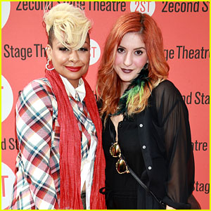 That's So Raven Reunion! Raven Symone & Anneliese van der Pol Reunite For 'The Way We Get By' Opening Night