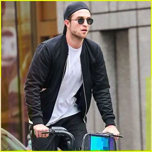robert pattinson bike