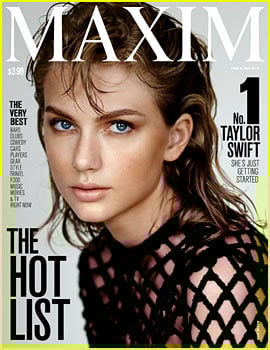 Taylor Swift Covers ‘Maxim,’ Tops the Hot List! | Magazine, Taylor