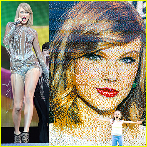 Taylor Swift Lego Portrait Unveiled at U.K. Legoland – The