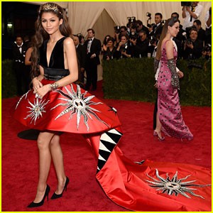 Zendaya Wows In Fausto Puglisi For Met Gala 2015 | 2015 Met Gala, met ...