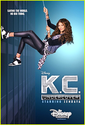 Zendaya's 'K.C. Undercover' Renewed For Season Two!