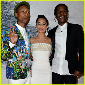 Zoe Kravitz and Mos Def shopping together in Cannes