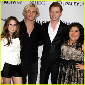OMG! Ally Almost Had a Brother & More 'Austin & Ally' Set Secrets Revealed - Watch Now!