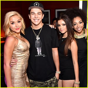 Austin Mahone Stops by Mille Thrasher's Sweet 16 Party With Sweet Suspense!