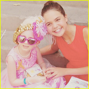 Bailee Madison Writes Emotional & Uplifting Message After Brooke Blossoms Passes Away