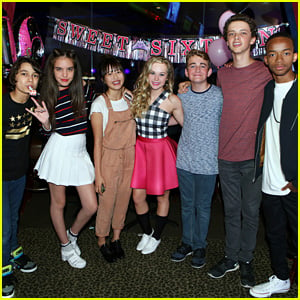 Brec Bassinger Celebrates Sweet 16 With Star-Studded Bash! (Exclusive Photos)